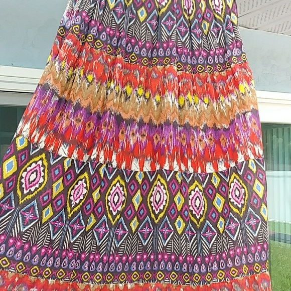 Mystique Aura Women's Maxi Skirt. - Picture 2 of 6